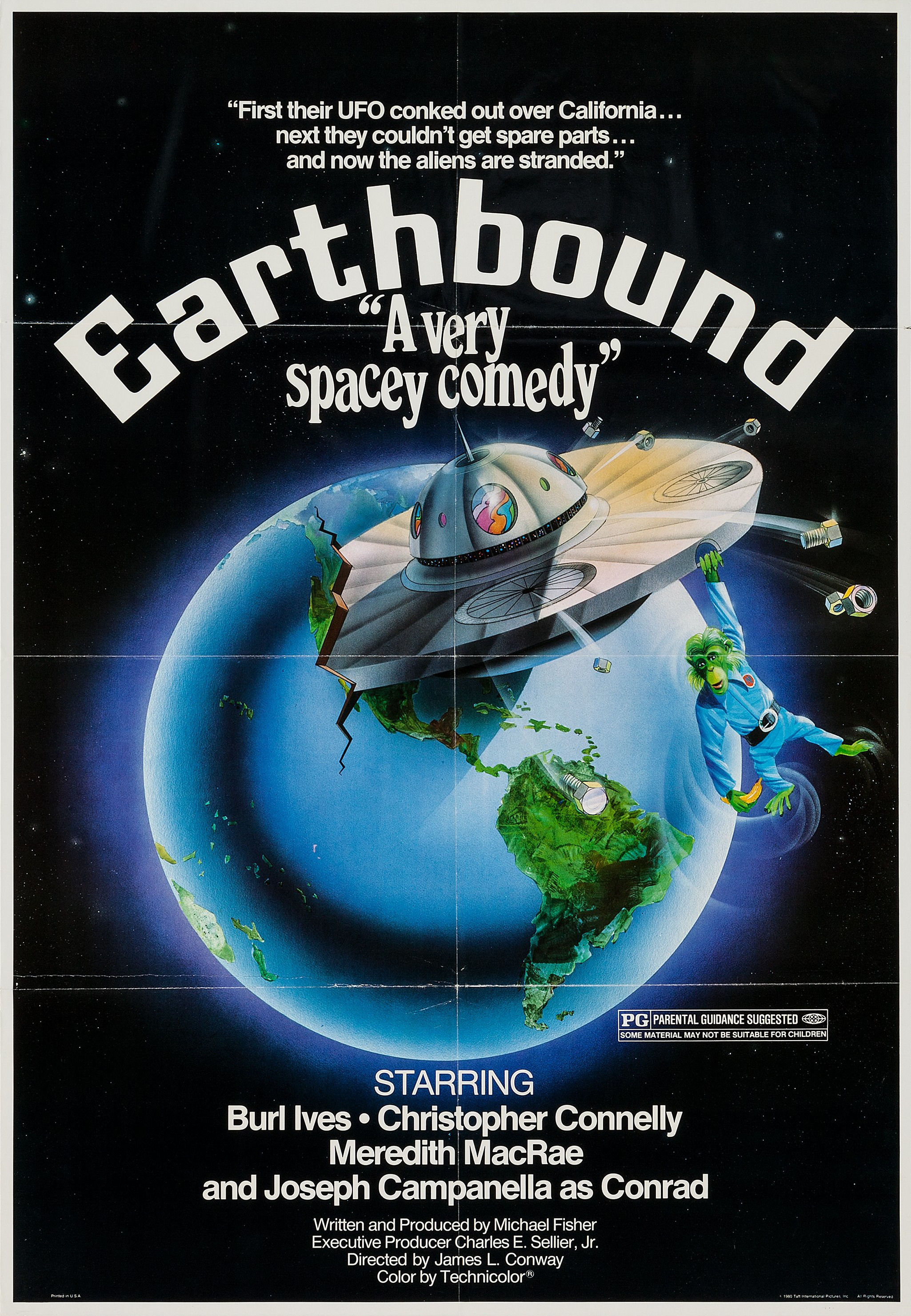 Mega Sized Movie Poster Image for Earthbound 