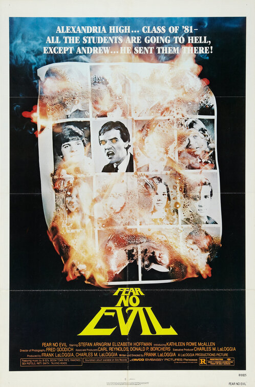 Fear No Evil Movie Poster