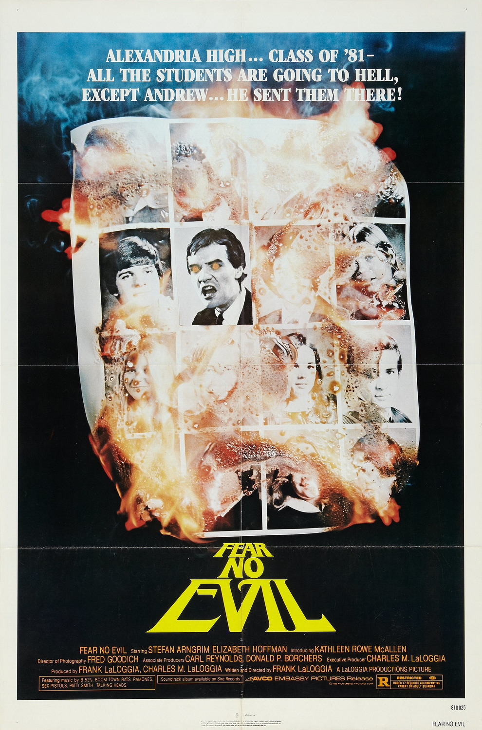Extra Large Movie Poster Image for Fear No Evil 