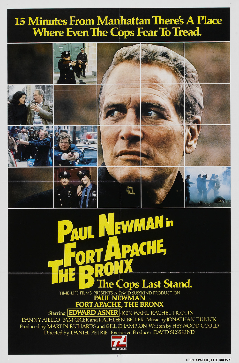 Extra Large Movie Poster Image for Fort Apache the Bronx (#2 of 3)