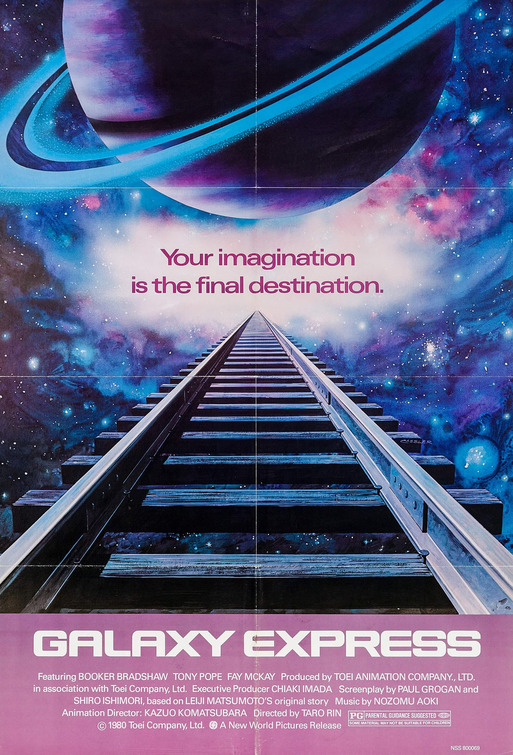 Galaxy Express Movie Poster