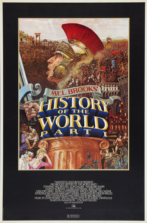 The History of the World: Part I Movie Poster