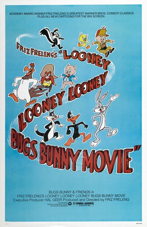 Looney, Looney, Looney Bugs Bunny Movie Movie Poster
