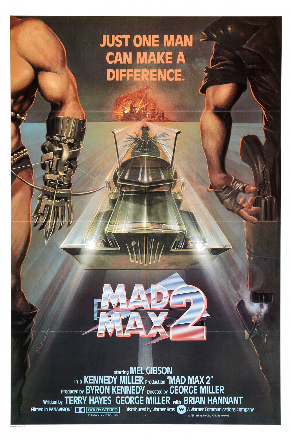 Extra Large Movie Poster Image for Mad Max 2: The Road Warrior (#4 of 8)