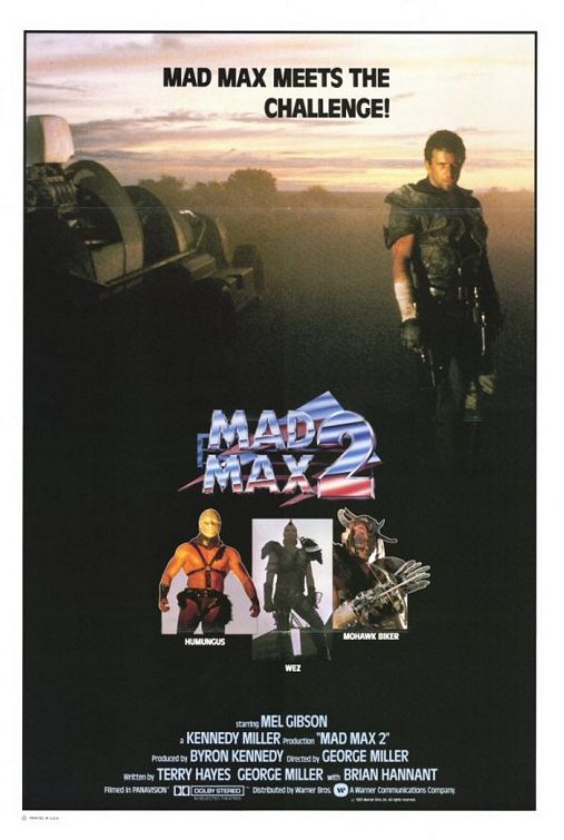 Mad Max 2: The Road Warrior Movie Poster