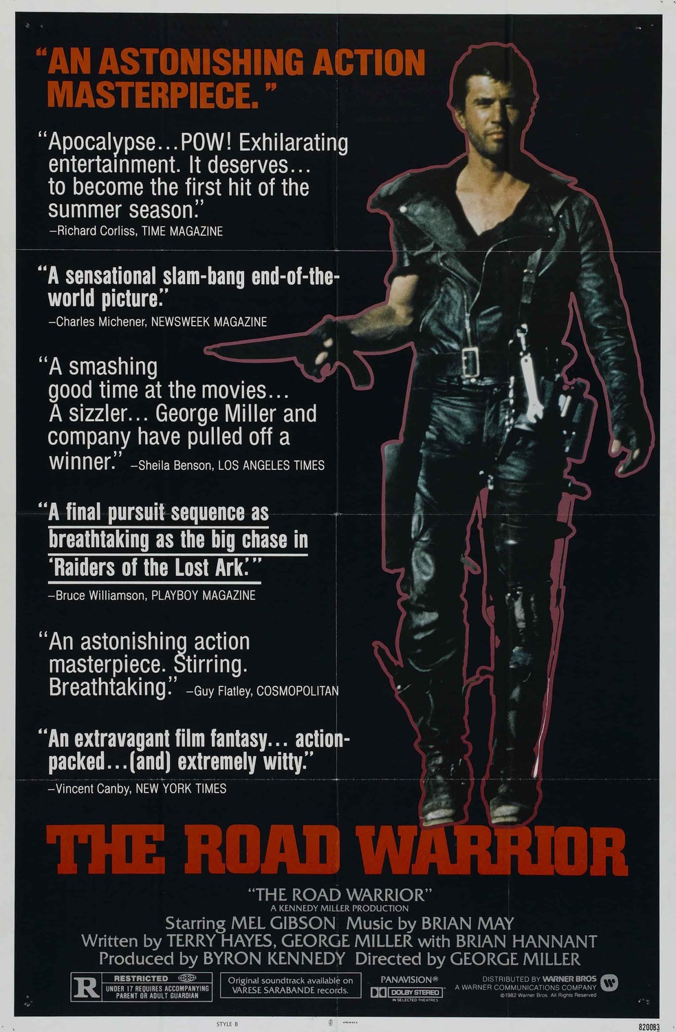 Extra Large Movie Poster Image for Mad Max 2: The Road Warrior (#7 of 8)