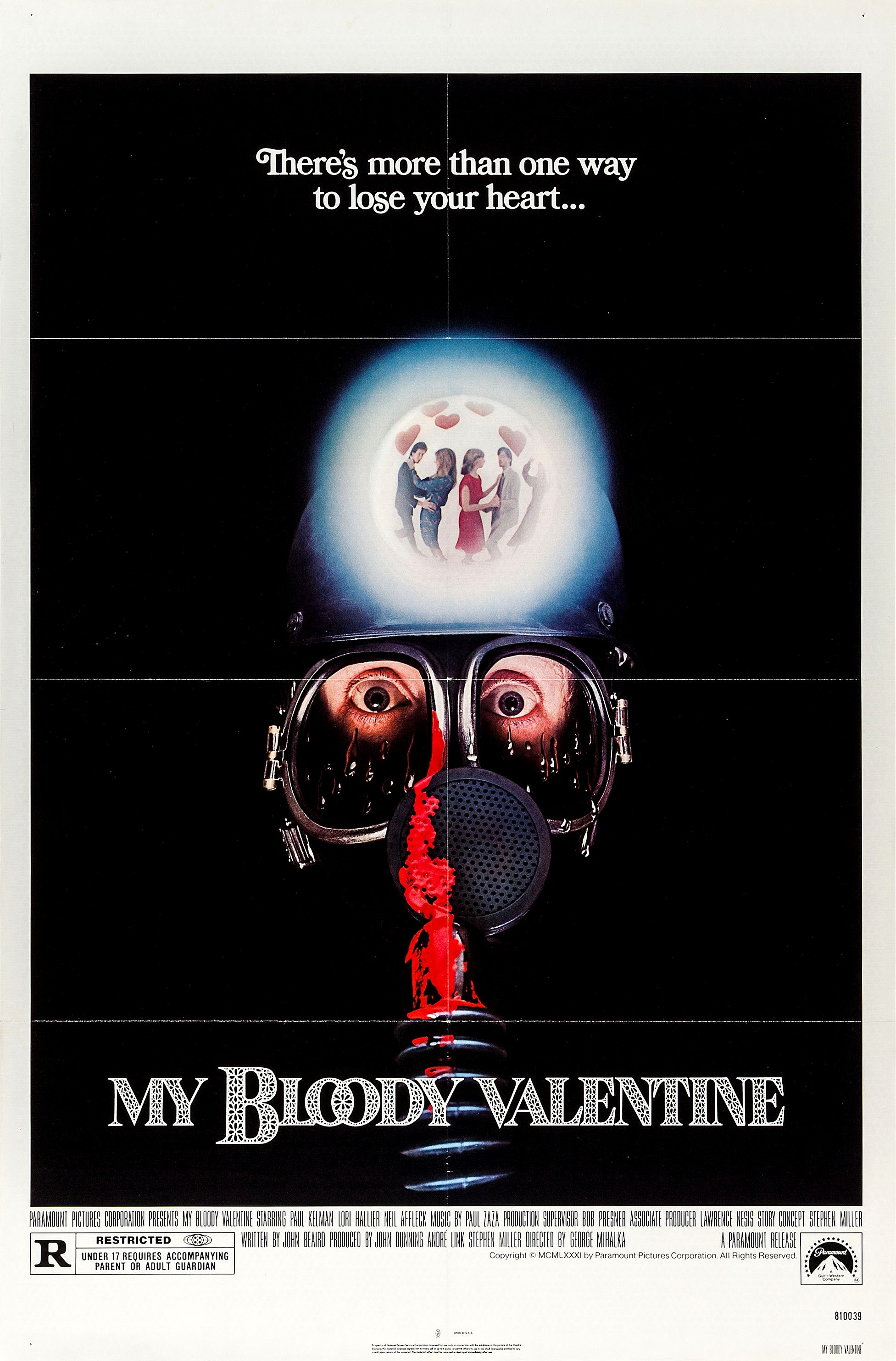 Mega Sized Movie Poster Image for My Bloody Valentine (#1 of 3)