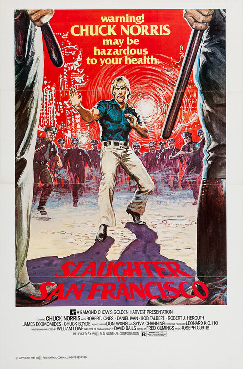 Slaughter in San Francisco Movie Poster