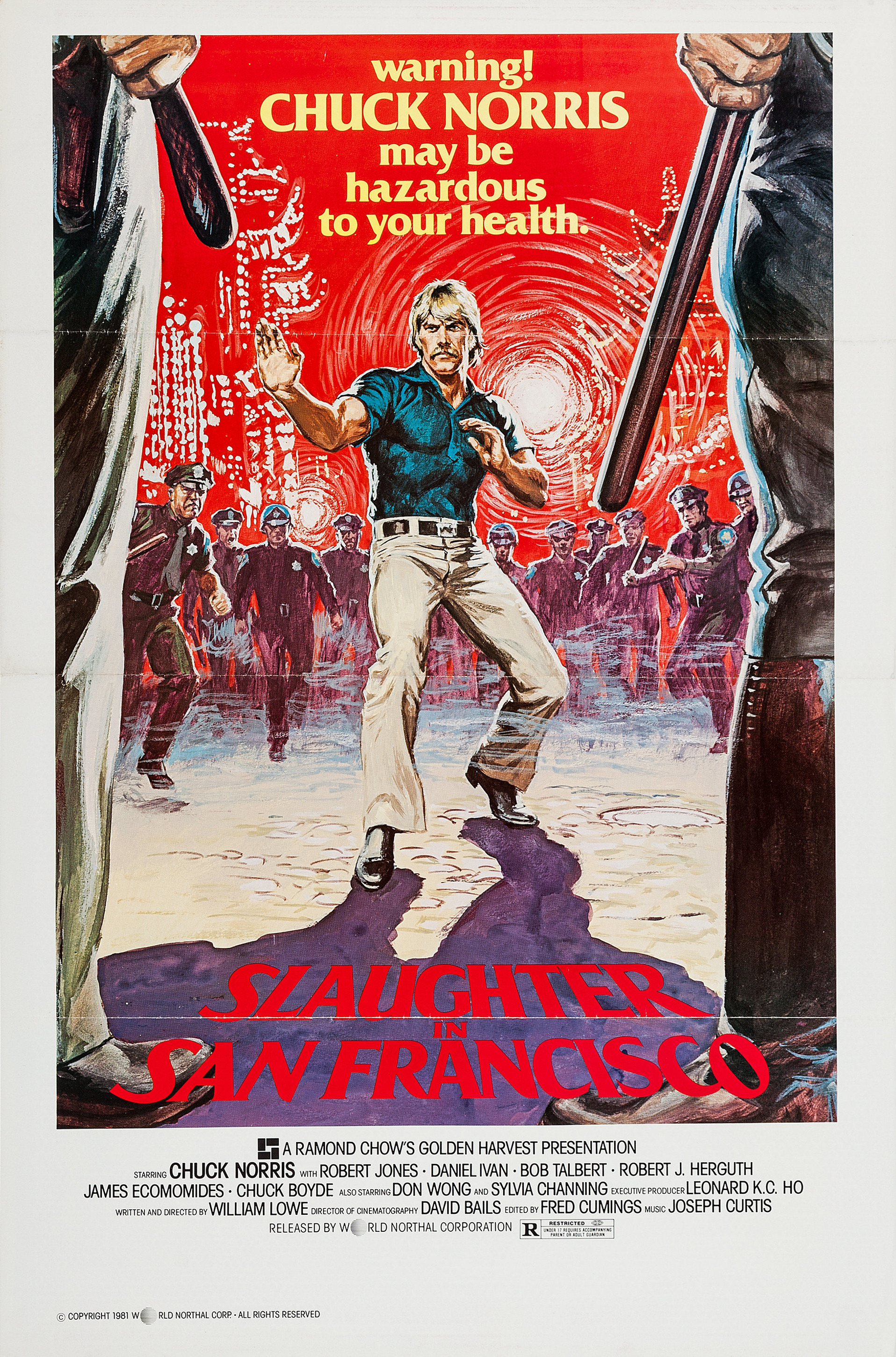Mega Sized Movie Poster Image for Slaughter in San Francisco 