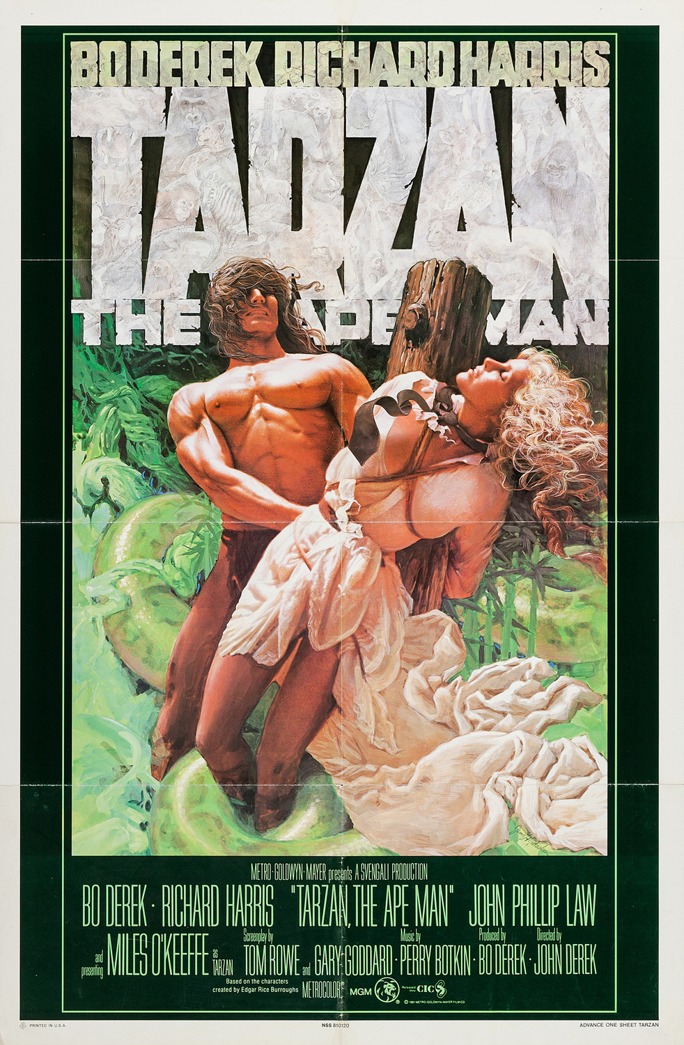 watch online free tarzan the ape man 1981 movie