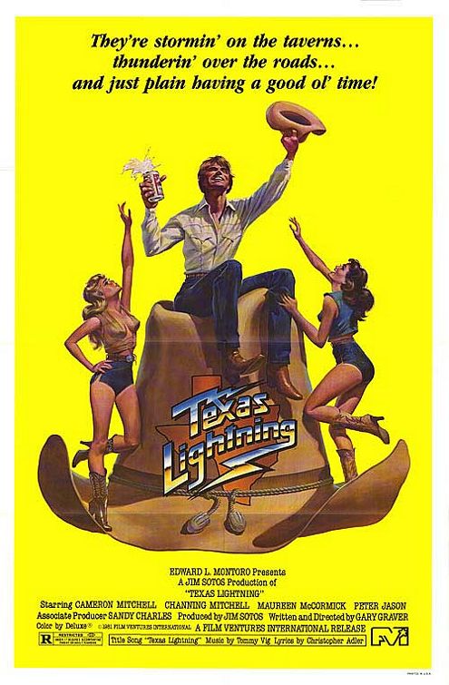 Texas Lightning Movie Poster