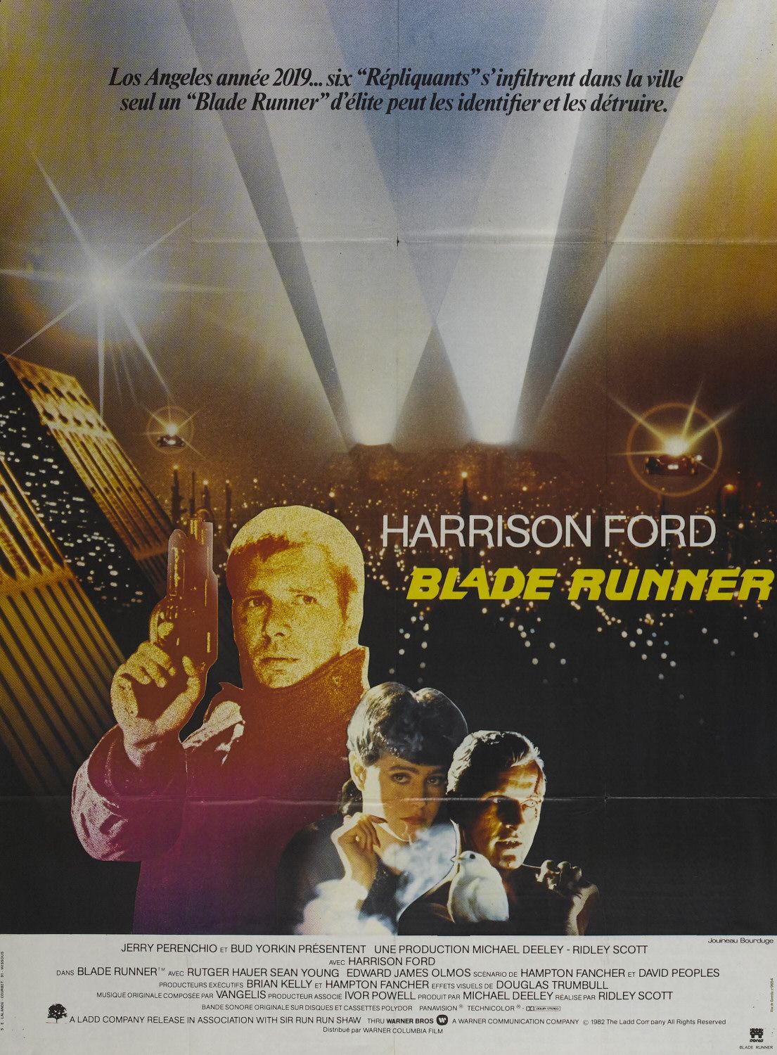 Extra Large Movie Poster Image for Blade Runner (#2 of 8)