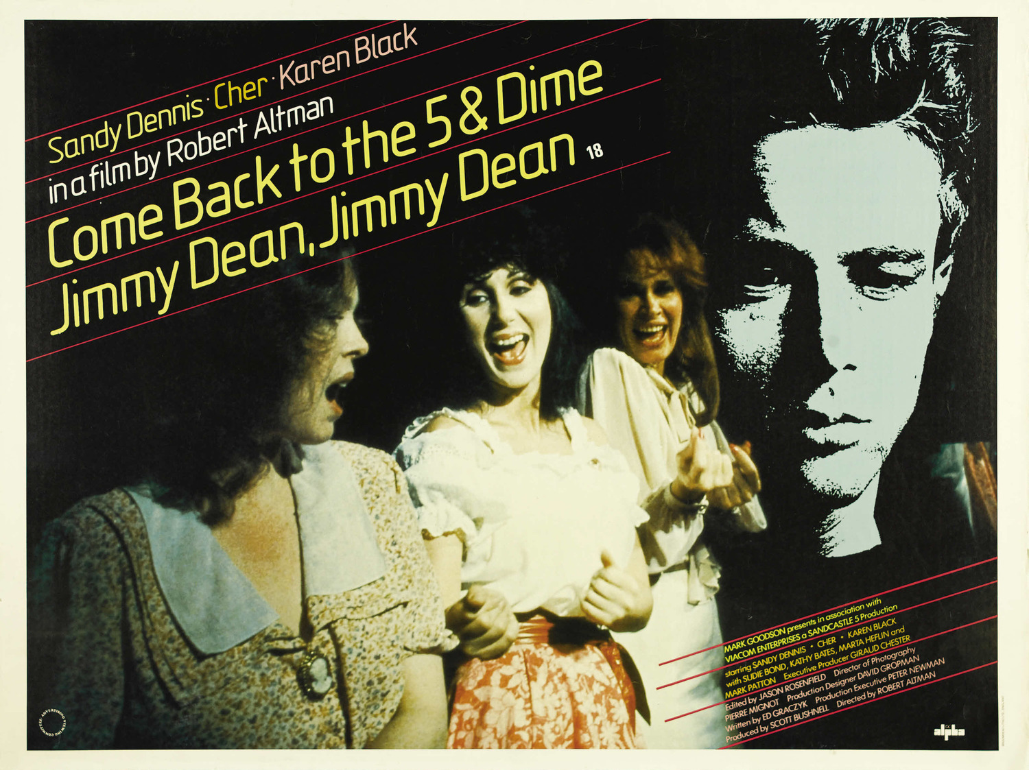 Extra Large Movie Poster Image for Come Back to the Five and Dime, Jimmy Dean, Jimmy Dean (#1 of 2)
