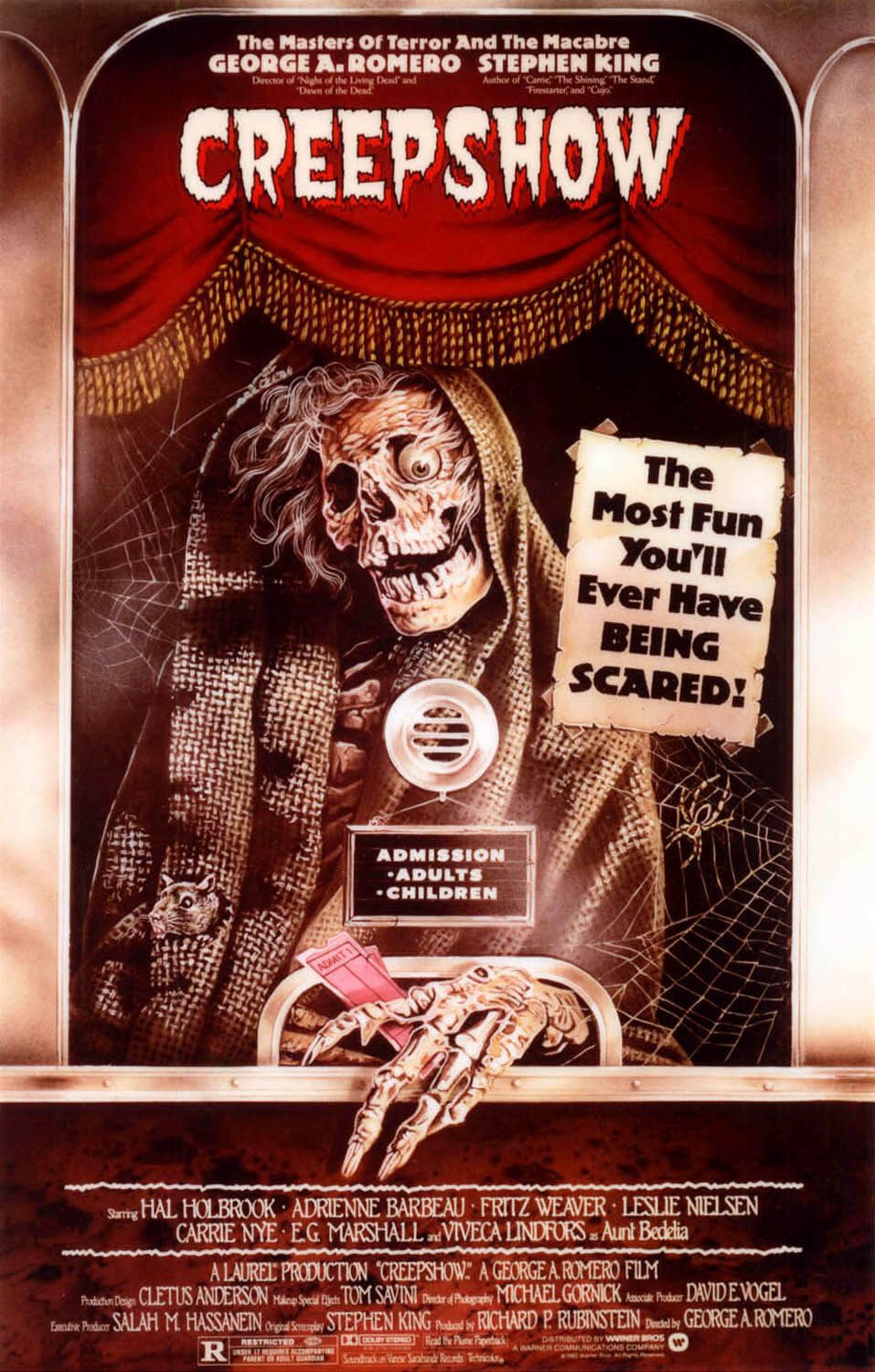 Extra Large Movie Poster Image for Creepshow (#1 of 2)