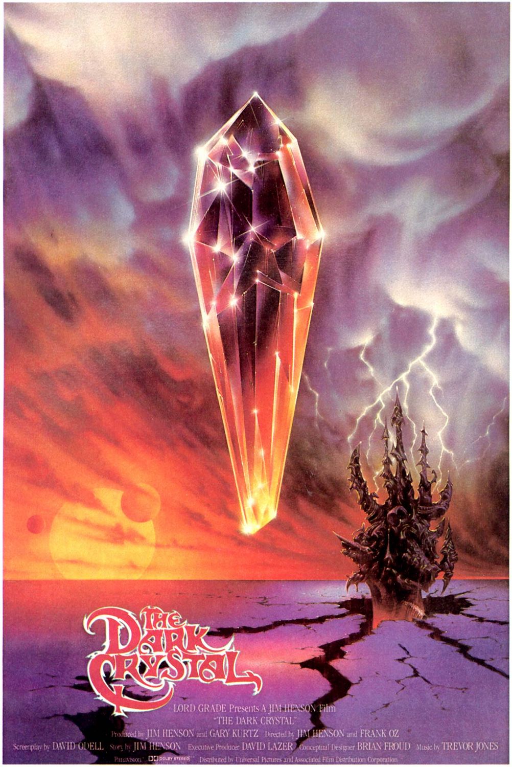 Extra Large Movie Poster Image for The Dark Crystal (#2 of 3)