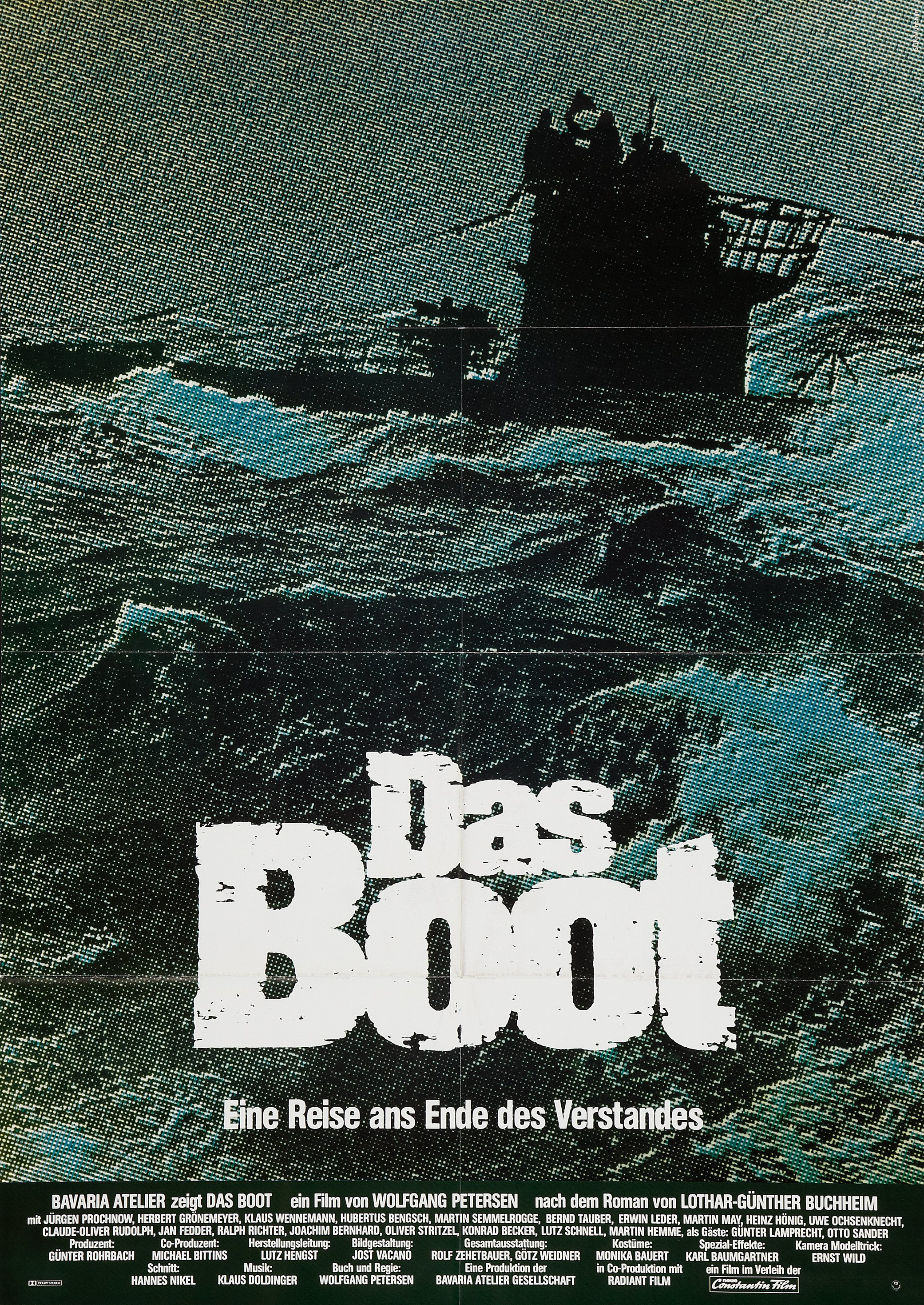 Mega Sized Movie Poster Image for Das Boot (#1 of 6)