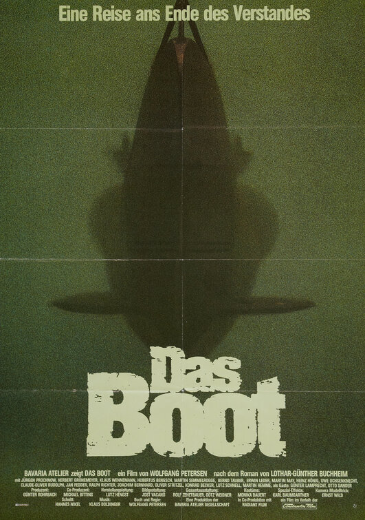 Das Boot Movie Poster (#5 of 6) - IMP Awards