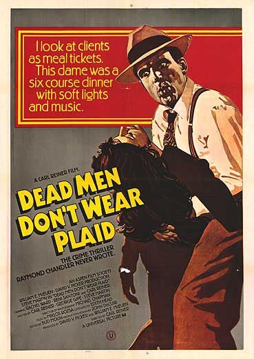 Dead Men Don't Wear Plaid Movie Poster