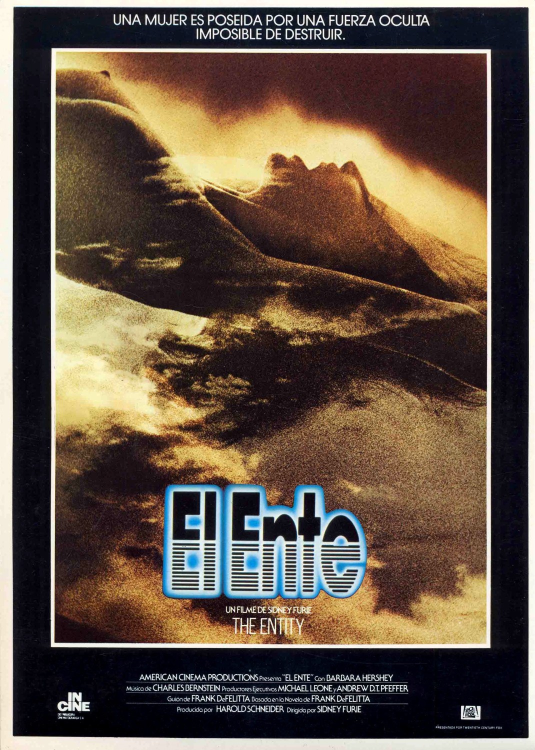 Extra Large Movie Poster Image for The Entity (#2 of 2)
