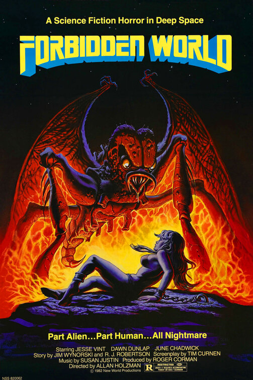 Forbidden World (aka Mutant) Movie Poster