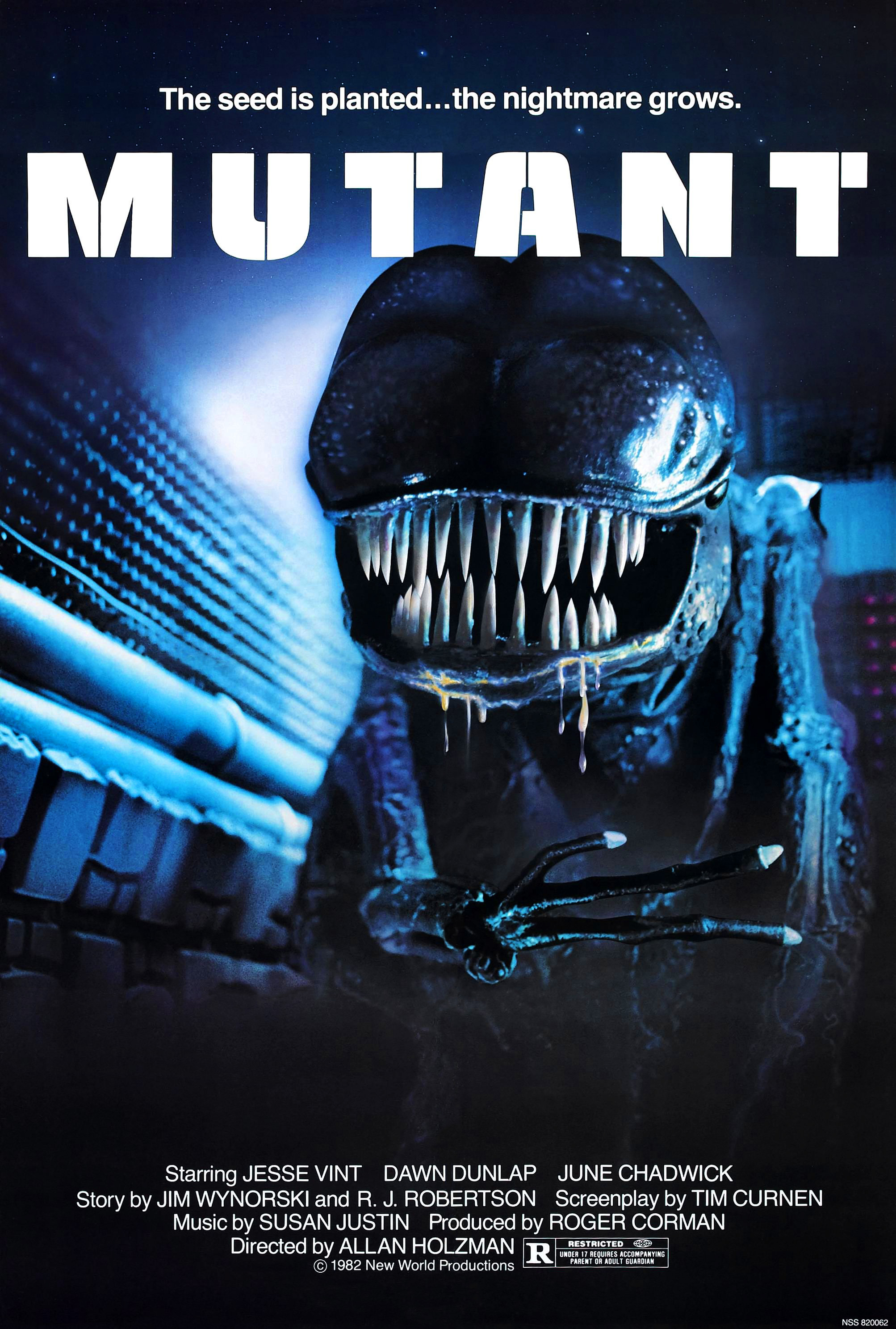 Mega Sized Movie Poster Image for Forbidden World (aka Mutant) (#2 of 2)