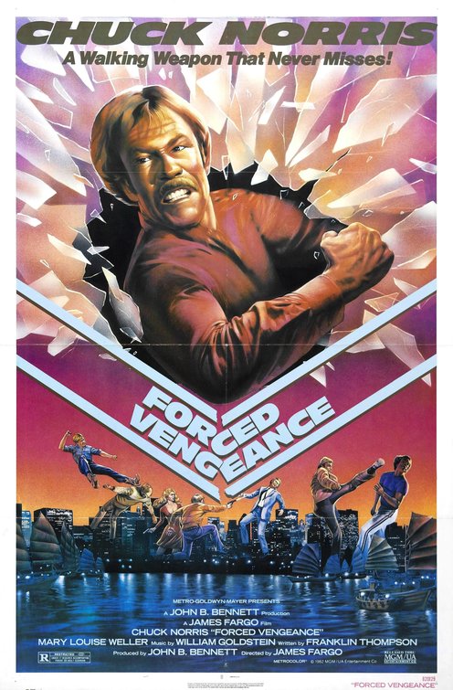 Forced Vengeance Movie Poster