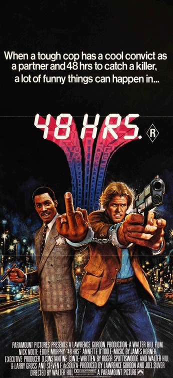 48 Hrs. Movie Poster