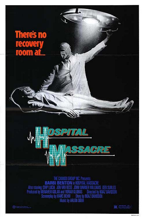 Hospital Massacre Movie Poster