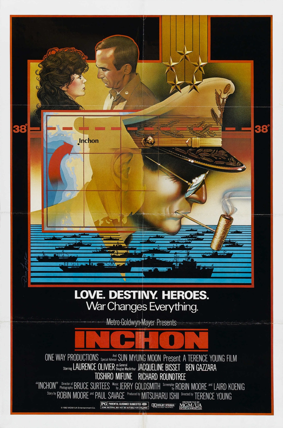 Extra Large Movie Poster Image for Inchon 