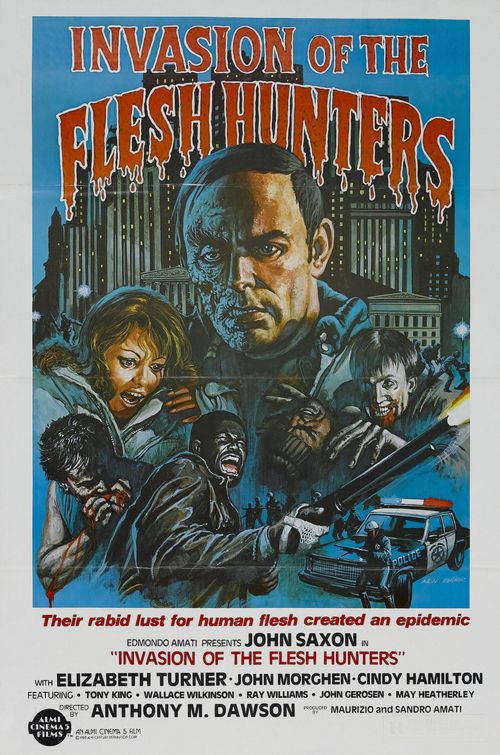 Invasion of the Fleshhunters Movie Poster