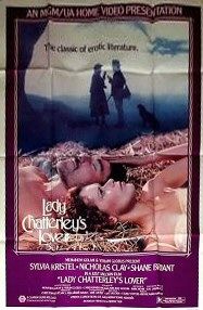 Lady Chatterly's Lover Movie Poster