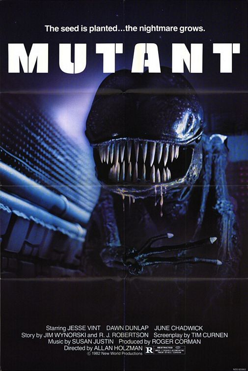 Movie Poster Image for Mutant (aka Forbidden World)