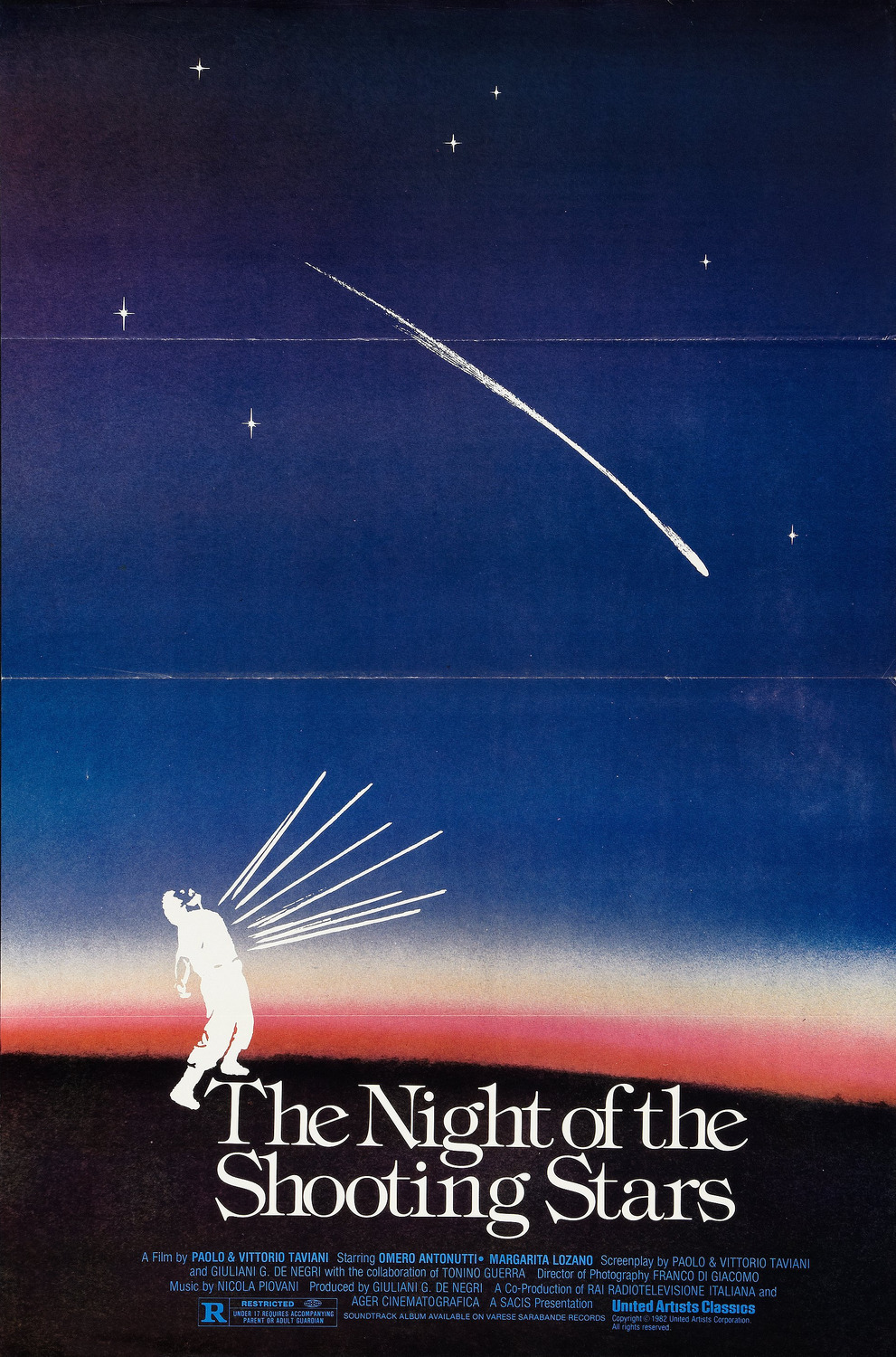Extra Large Movie Poster Image for The Night of the Shooting Stars 