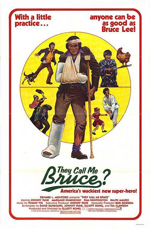 They Call Me Bruce? Movie Poster