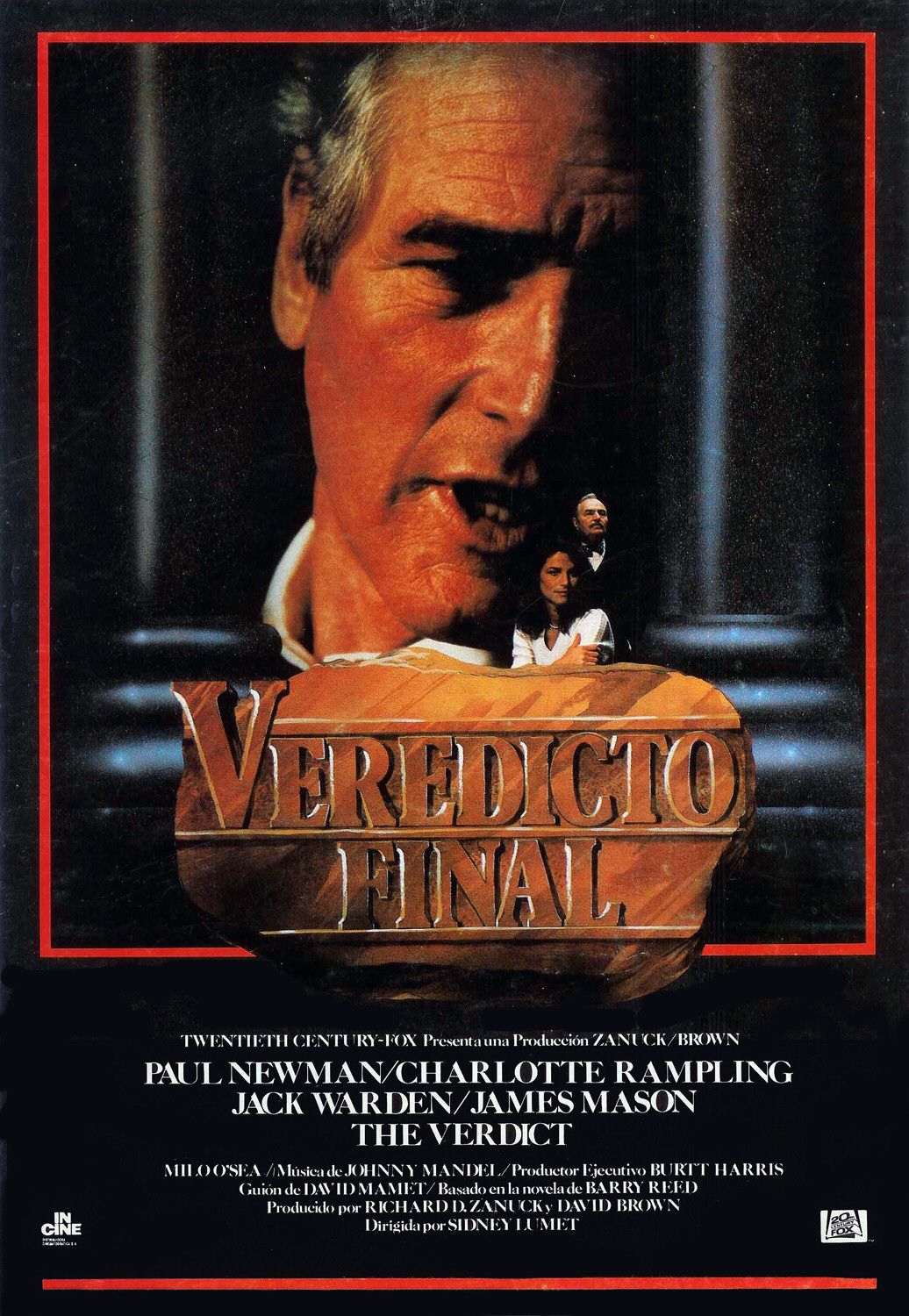 Extra Large Movie Poster Image for The Verdict (#3 of 3)