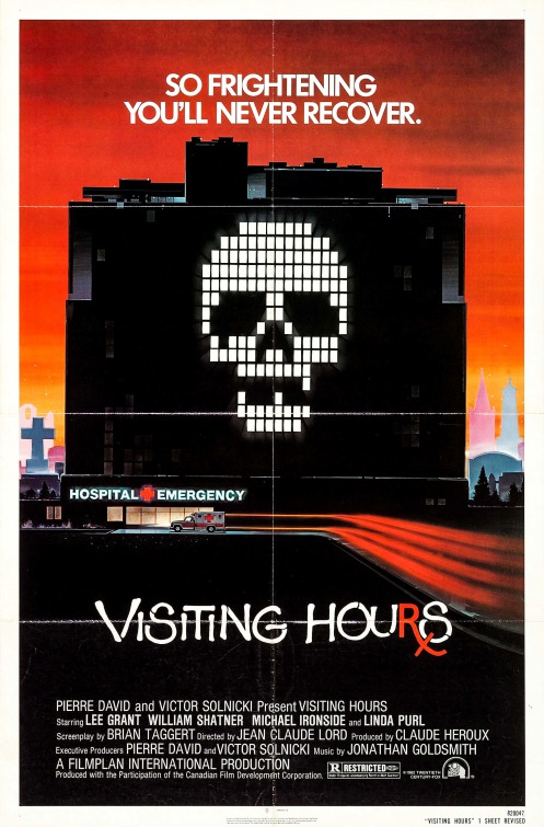 Visiting Hours Movie Poster