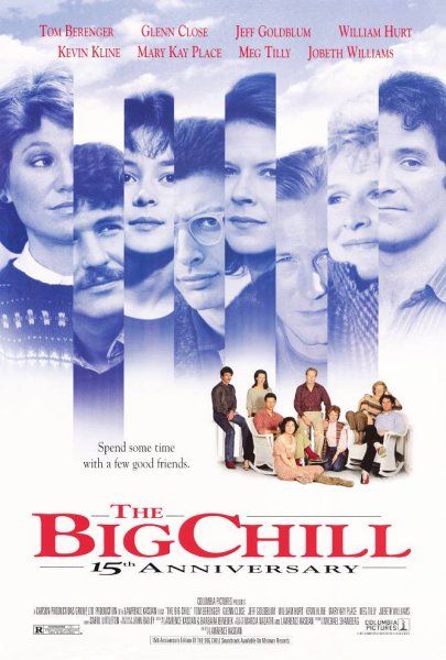 The Big Chill Movie Poster