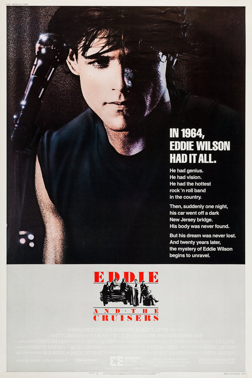 Eddie and the Cruisers Movie Poster