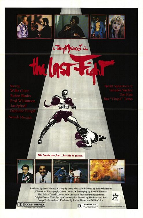The Last Fight Movie Poster
