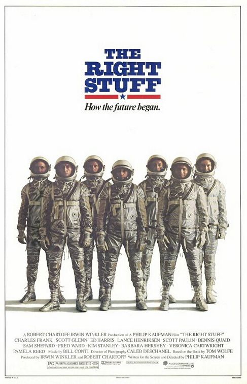 The Right Stuff movies