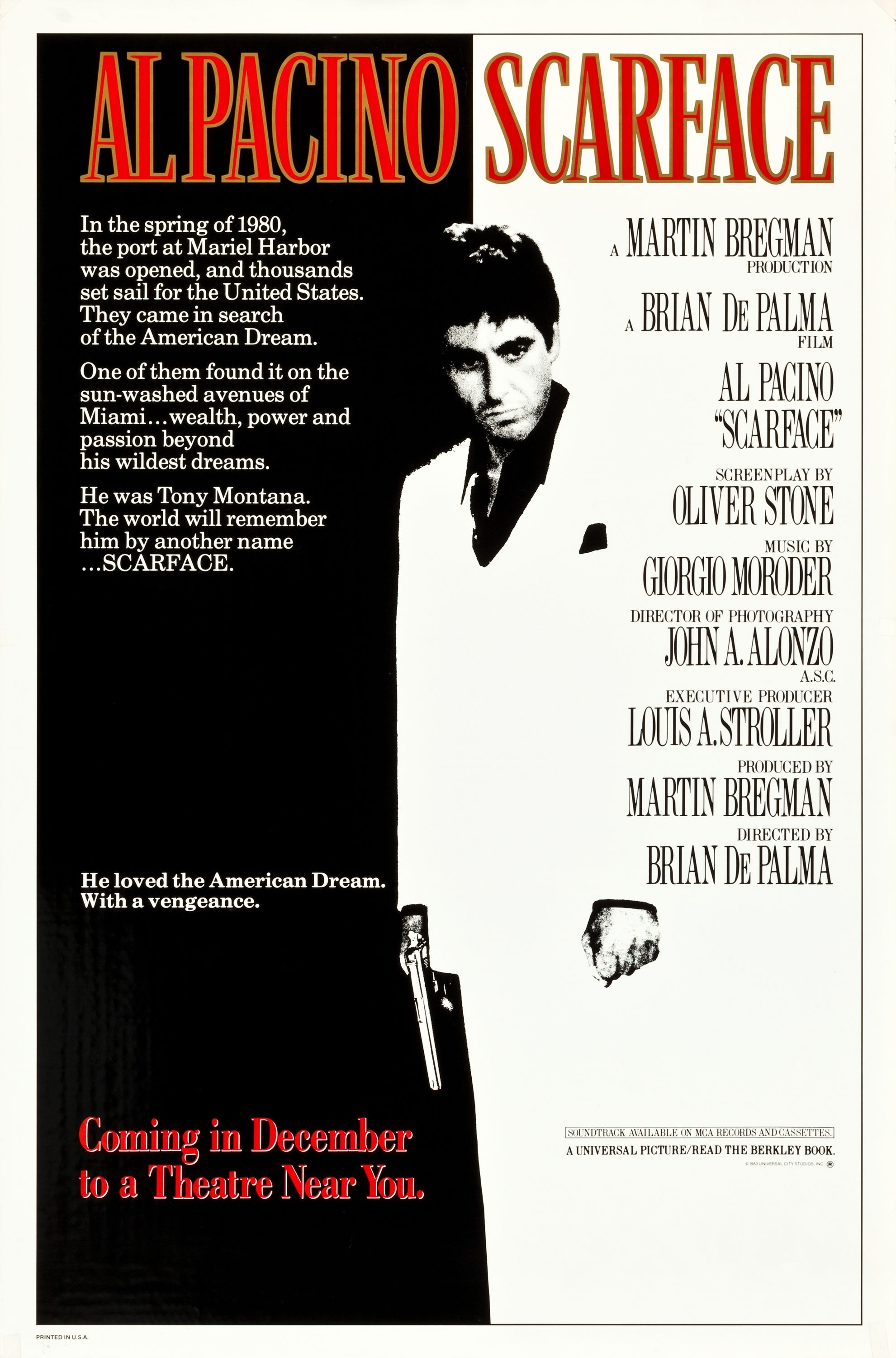 scarface x poster