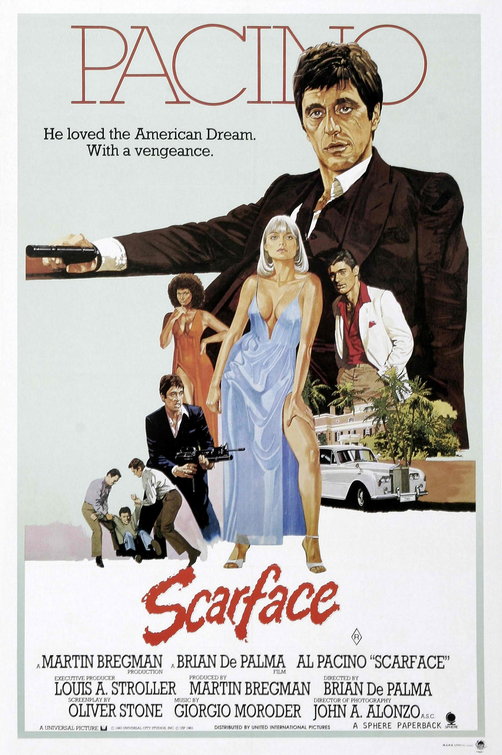 scarface poster amazon