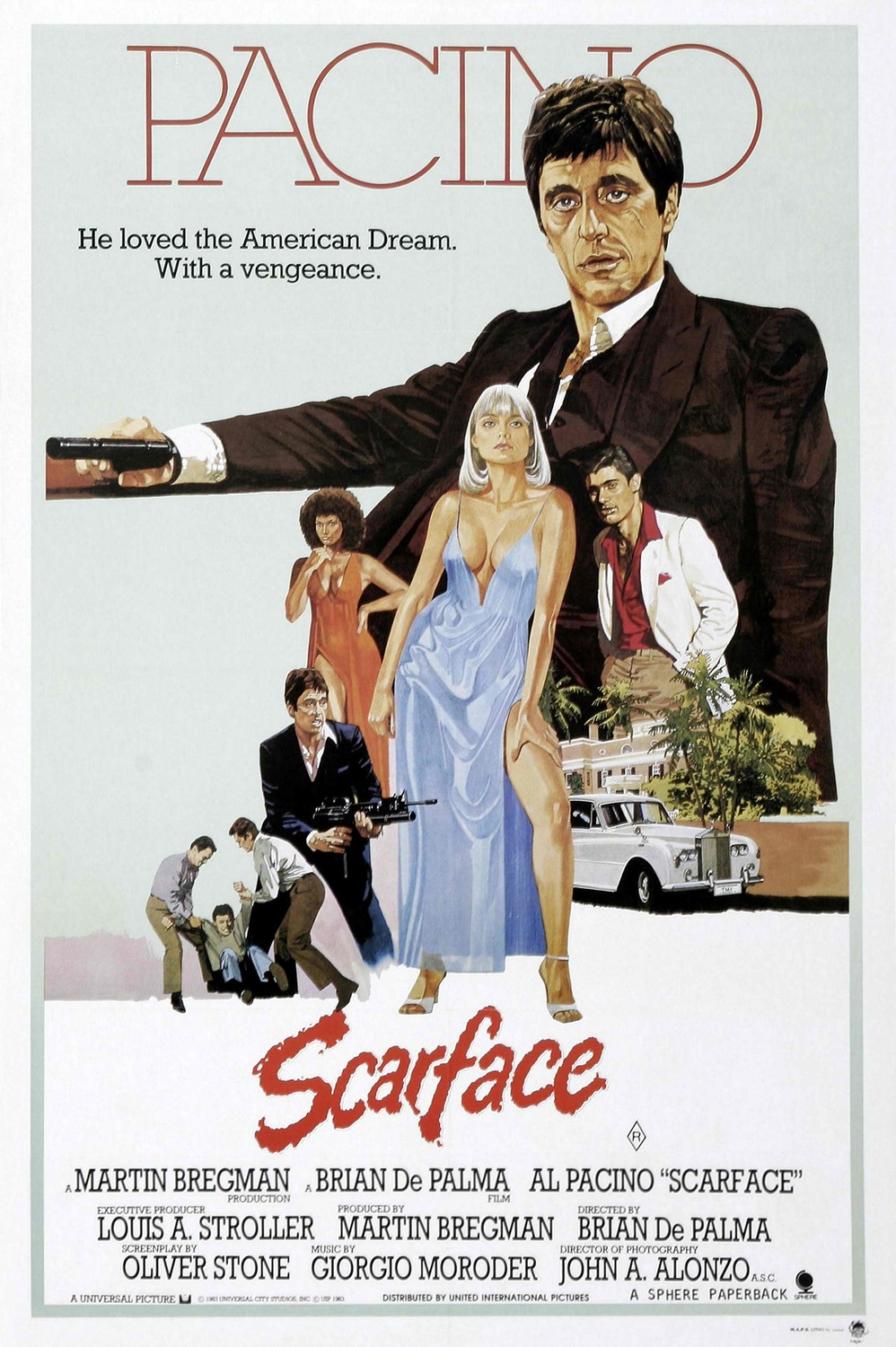 scarface cover poster