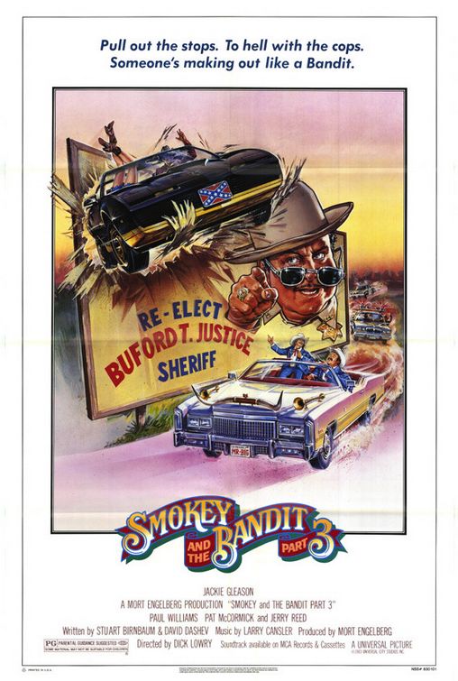 Smokey and the Bandit Part 3 Movie Poster