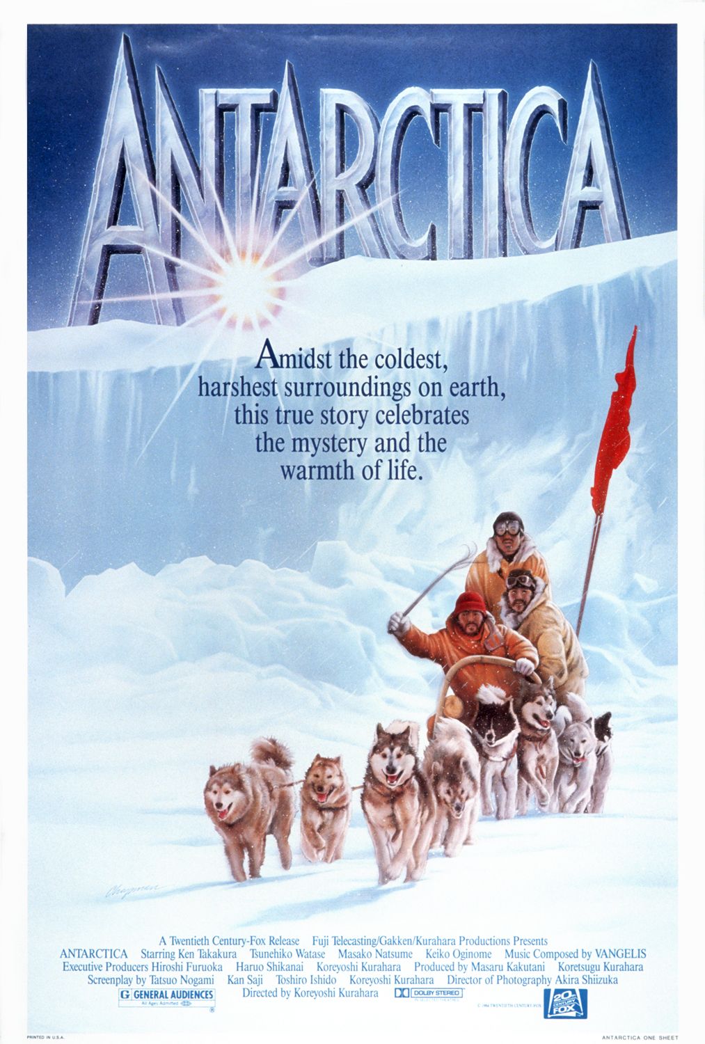 Extra Large Movie Poster Image for Antarctica 