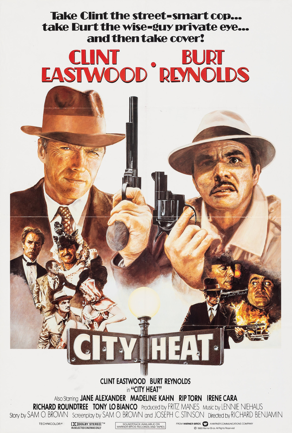 Extra Large Movie Poster Image for City Heat (#2 of 2)