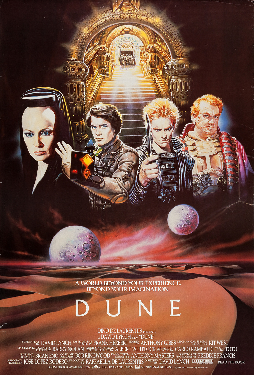 Extra Large Movie Poster Image for Dune (#4 of 7)