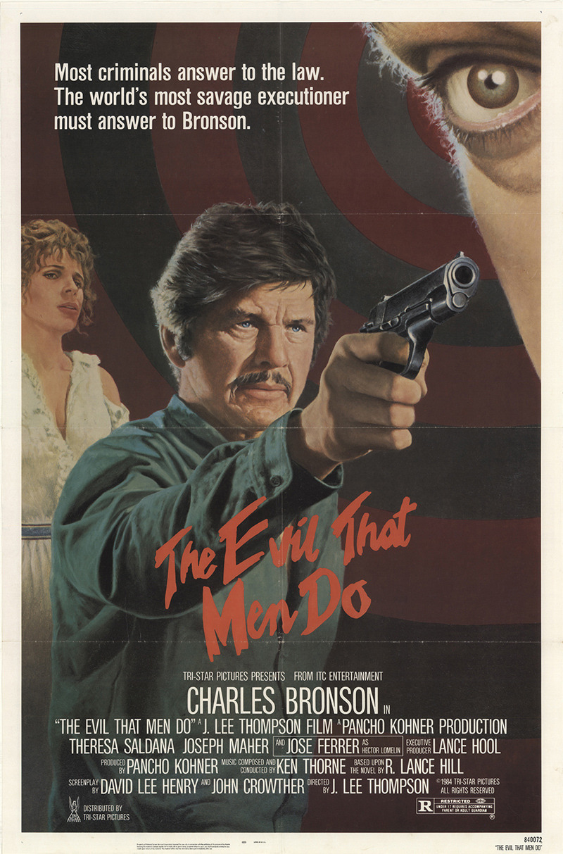 Extra Large Movie Poster Image for The Evil That Men Do (#2 of 3)