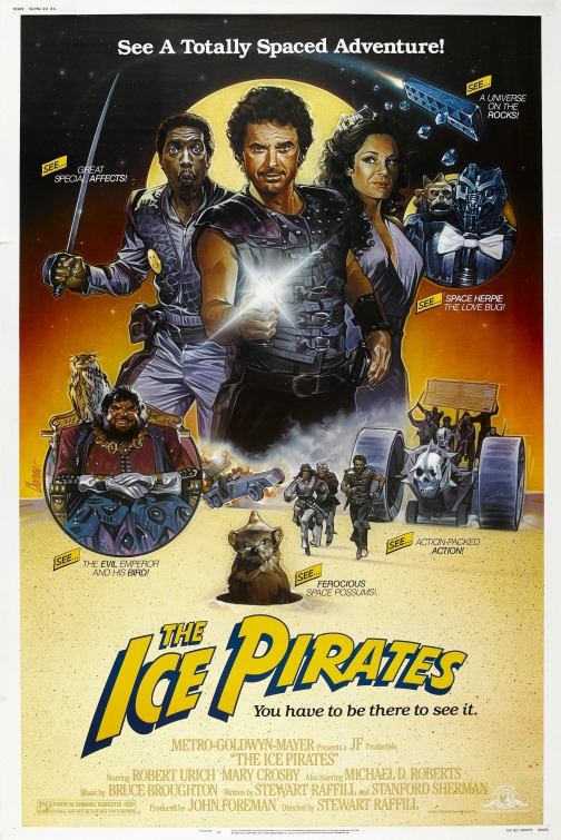 Ice Pirates Movie Poster