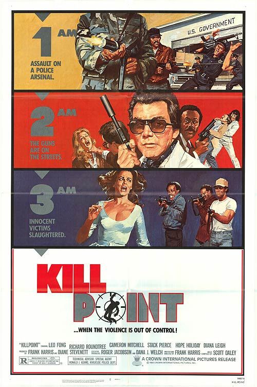Killpoint Movie Poster